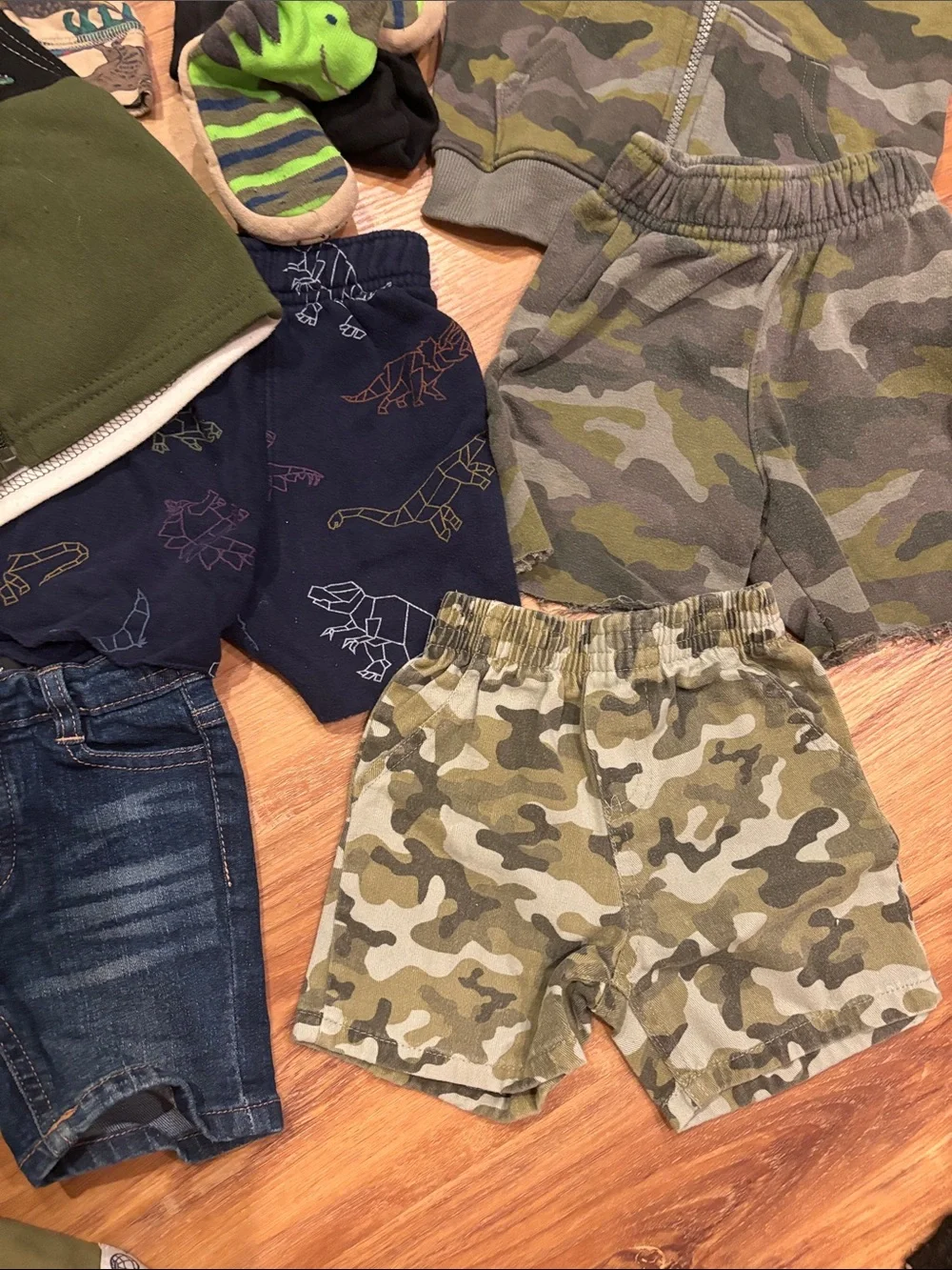 12 and 18 month Large lot of toddler boys cloths, various brands